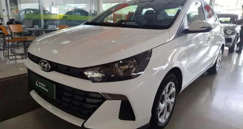 Hyundai Hb20s 2025 1.0 12v flex comfort plus manual