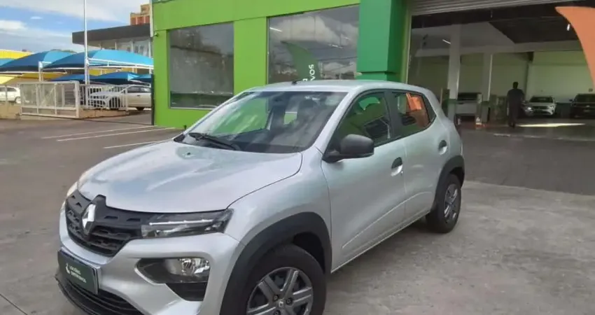 Renault Kwid 2025 1.0 12v sce flex zen manual