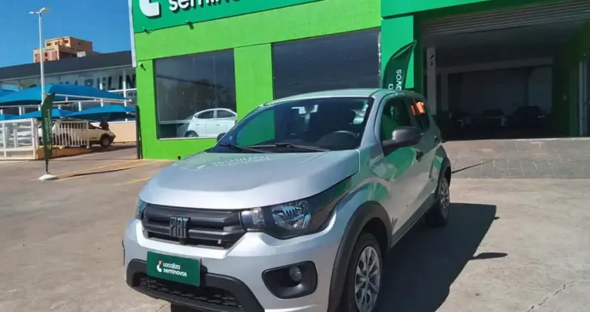 Fiat Mobi 2024 1.0 evo flex like. manual