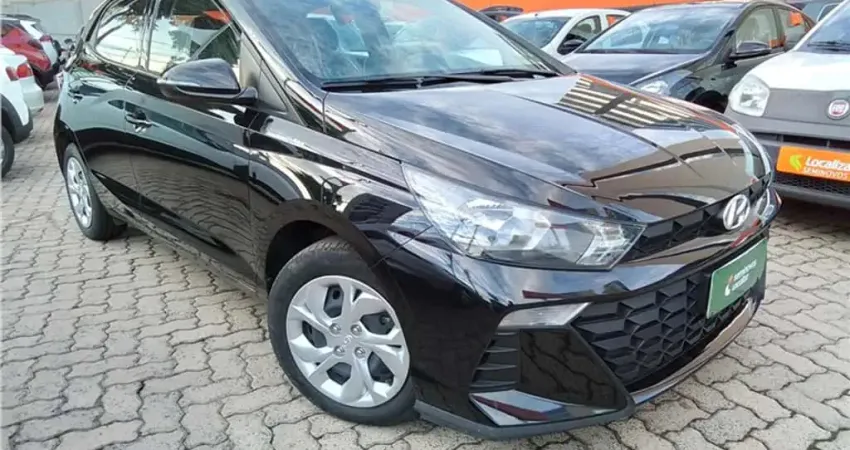 Hyundai Hb20 2023 1.0 12v flex comfort manual