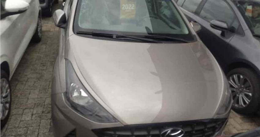 Hyundai Hb20s 2022 1.0 12v flex vision manual