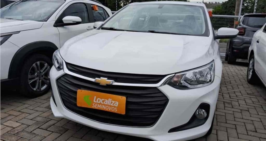 Chevrolet Onix 2023 1.0 turbo flex ltz automático