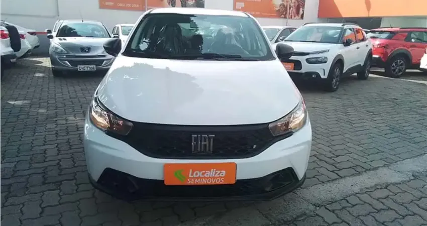 Fiat Argo 2023 1.0 firefly flex manual