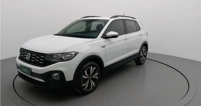 Volkswagen T-cross 2022 1.0 200 tsi total flex comfortline automático