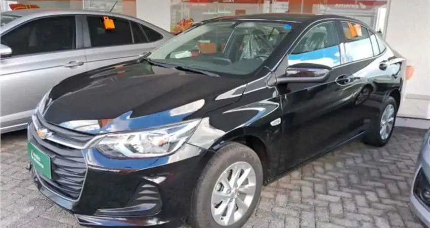 Chevrolet Onix 2023 1.0 flex plus lt manual