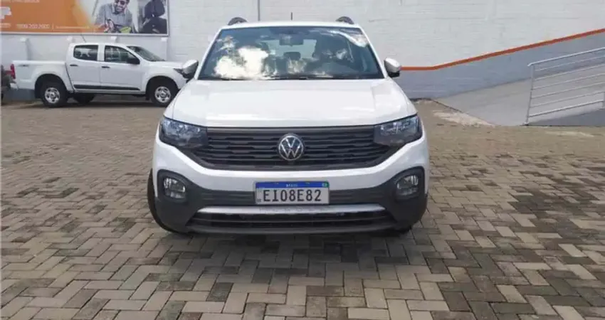 Volkswagen T-cross 2022 1.0 200 tsi total flex comfortline automático