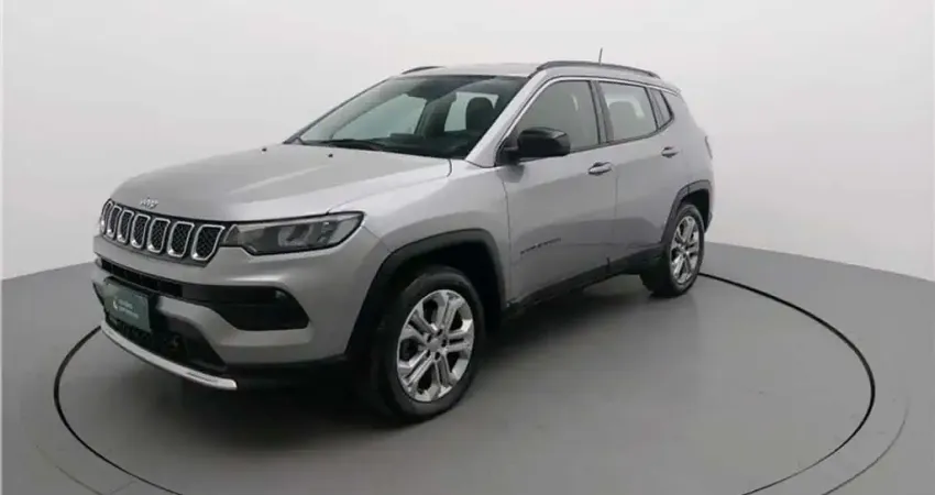 Jeep Compass 2022 1.3 t270 turbo flex longitude at6