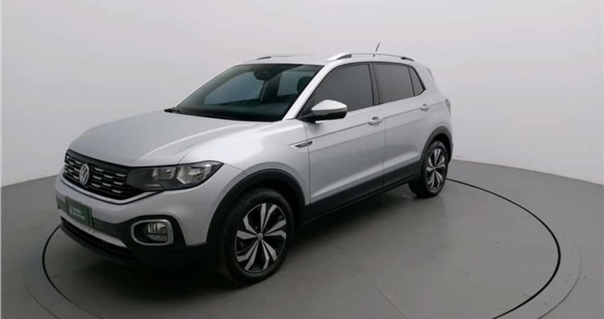 Volkswagen T-cross 2022 1.4 250 tsi total flex highline automático