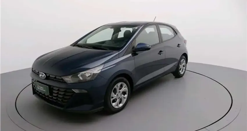 Hyundai Hb20 2023 1.0 12v flex comfort manual
