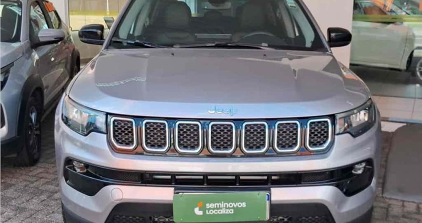 Jeep Compass 2022 1.3 t270 turbo flex longitude at6