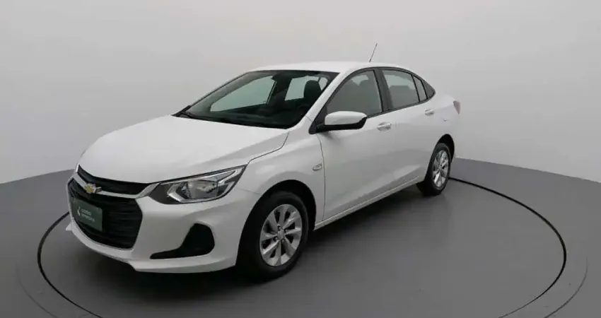 Chevrolet Onix 2023 1.0 flex plus lt manual