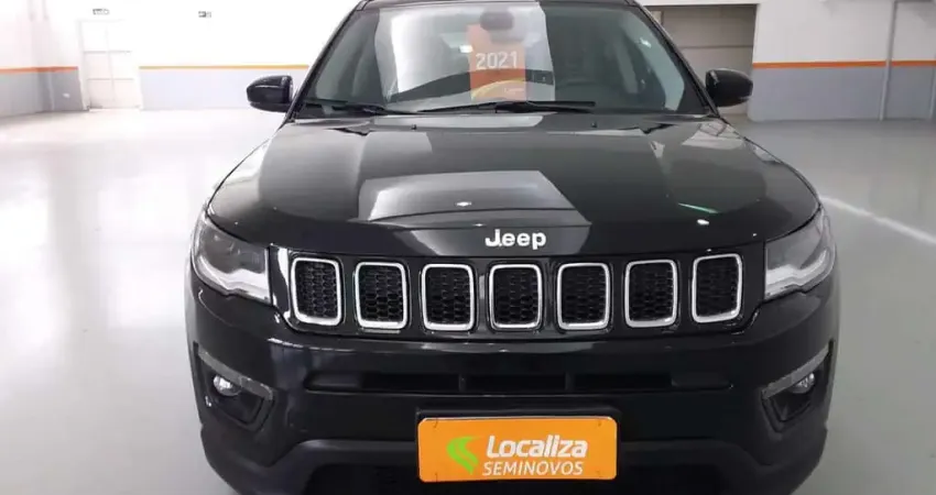 Jeep Compass 2021 2.0 16v flex longitude automático