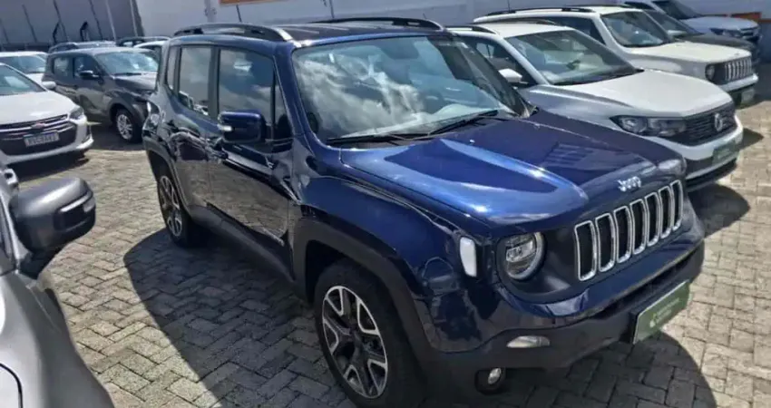 Jeep Renegade 2021 1.8 16v flex longitude 4p automático
