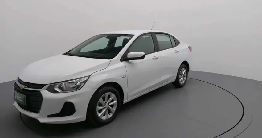 Chevrolet Onix 2023 1.0 flex plus lt manual