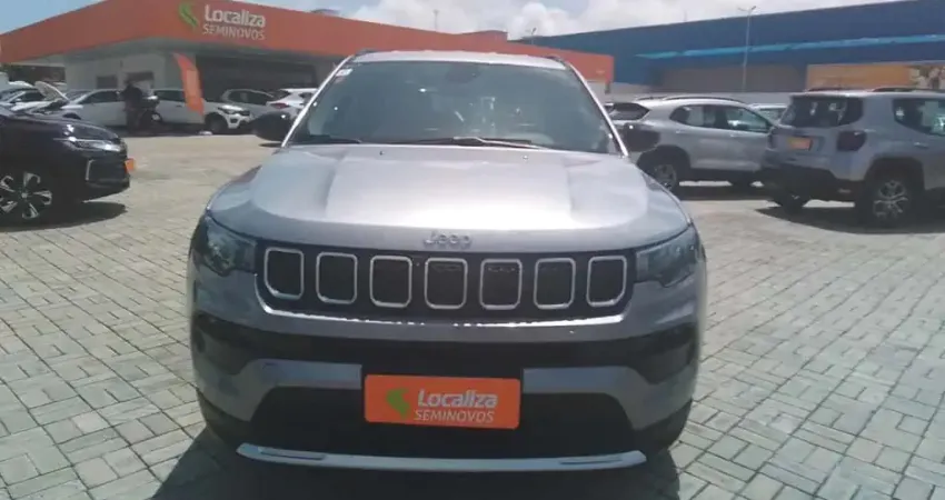 Jeep Compass 2022 1.3 t270 turbo flex longitude at6