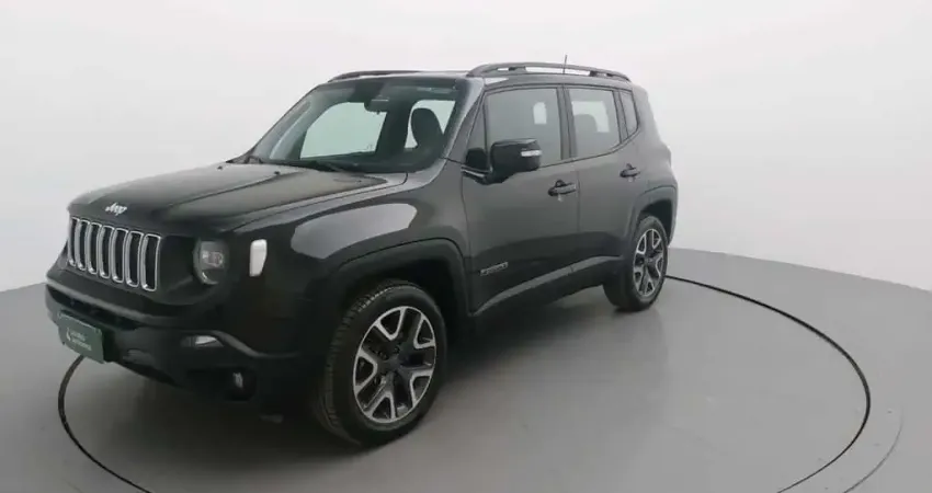 Jeep Renegade 2021 1.8 16v flex longitude 4p automático