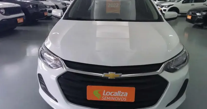 Chevrolet Onix 2022 1.0 turbo flex lt manual