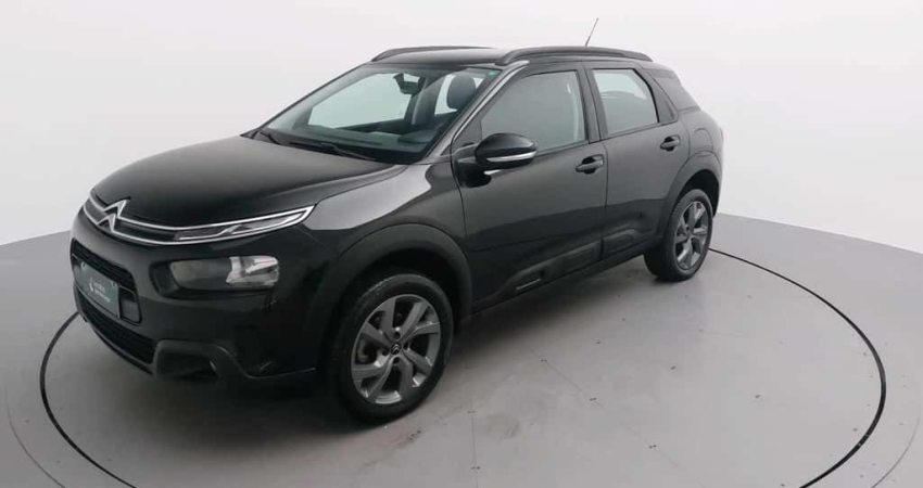 Citroen C4 cactus 2022 1.6 vti 120 flex feel eat6