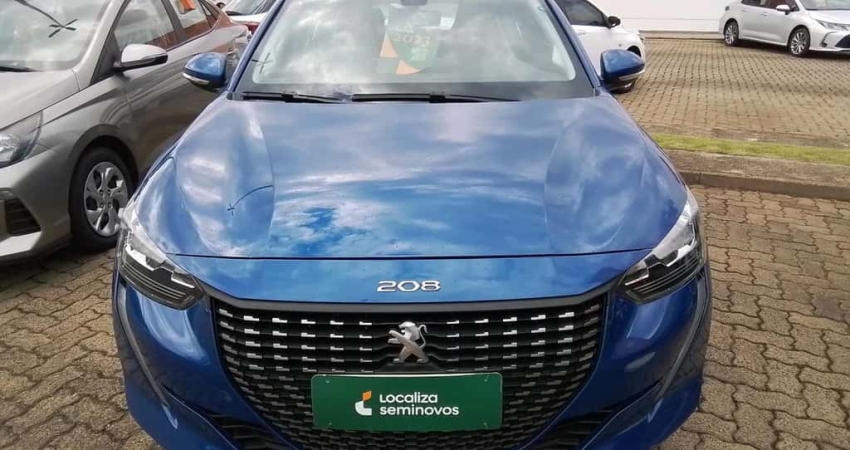 Peugeot 208 2023 1.6 16v flex active at6