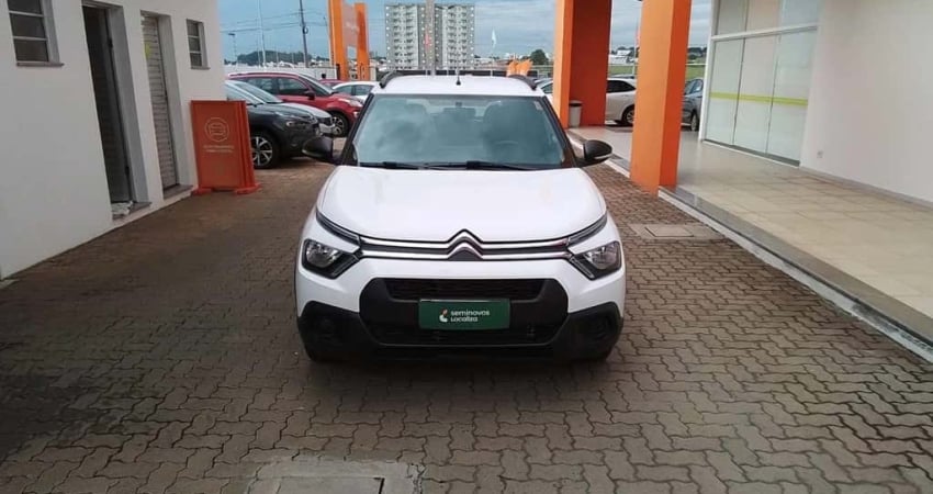 Citroen C3 2023 1.0 firefly flex feel manual