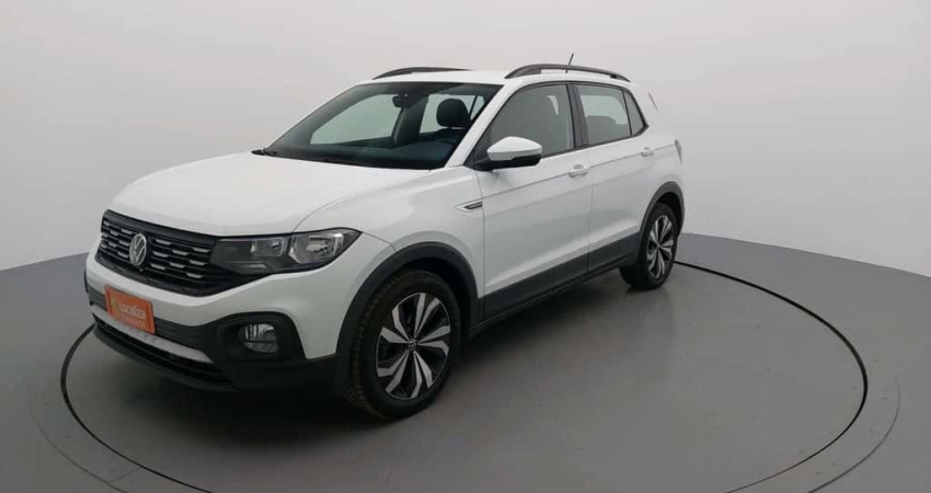 Volkswagen T-cross 2023 1.0 200 tsi total flex comfortline automático