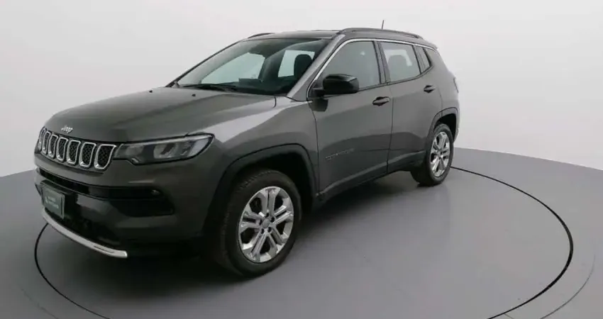 Jeep Compass 2022 1.3 t270 turbo flex longitude at6