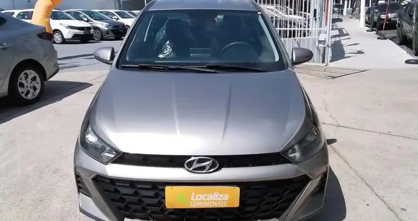 Hyundai Hb20 2023 1.0 12v flex comfort manual