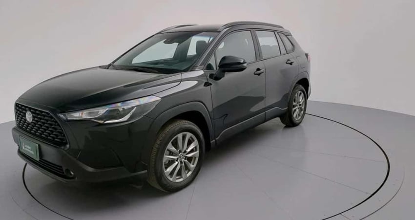 Toyota Corolla cross 2023 2.0 vvt-ie flex xr direct shift