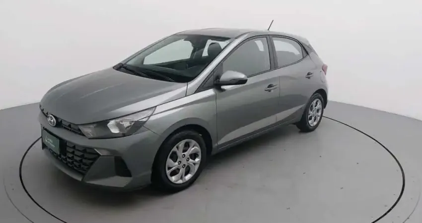 Hyundai Hb20 2023 1.0 12v flex comfort manual