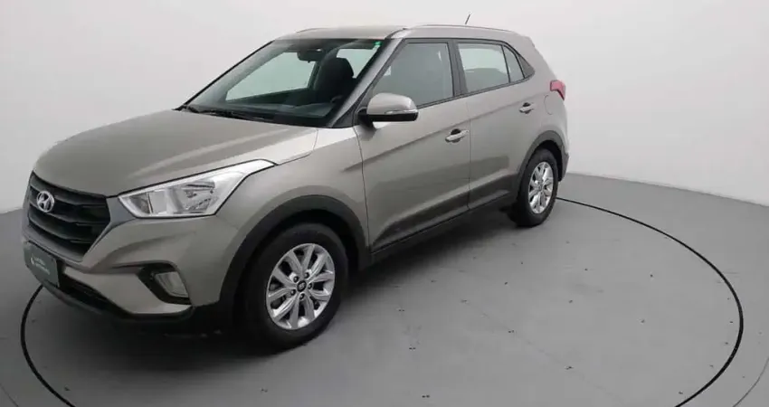 Hyundai Creta 2023 1.6 16v flex action automático