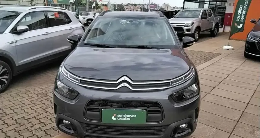 Citroen C4 cactus 2022 1.6 vti 120 flex feel eat6