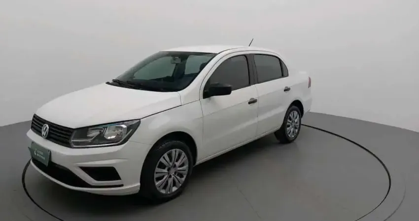 Volkswagen Voyage 2022 1.6 msi totalflex 4p manual