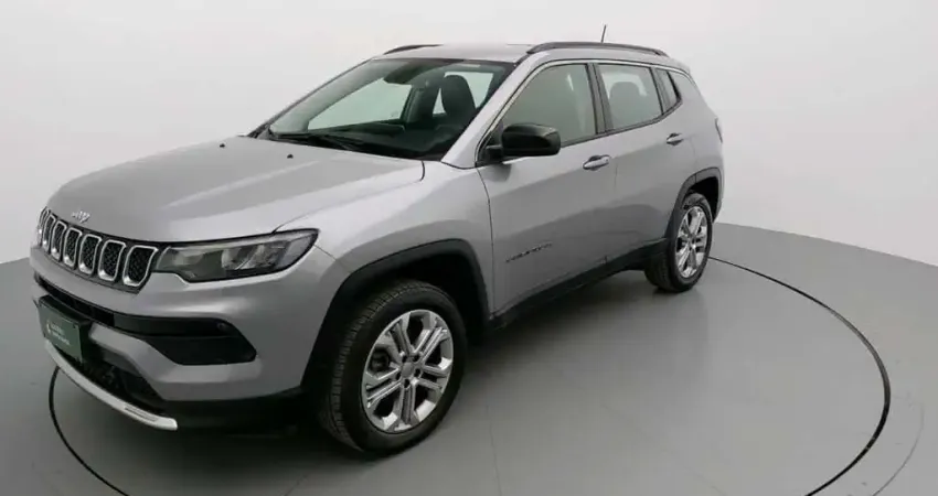Jeep Compass 2022 1.3 t270 turbo flex longitude at6