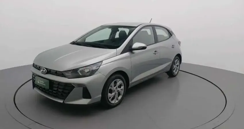 Hyundai Hb20 2023 1.0 12v flex comfort manual