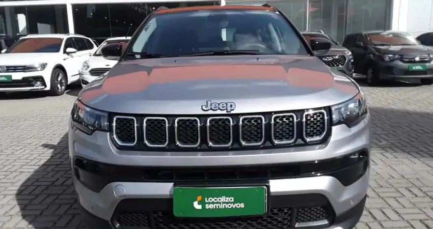 Jeep Compass 2022 1.3 t270 turbo flex limited at6