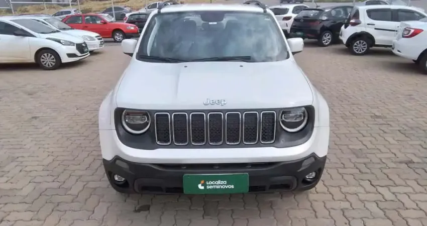 Jeep Renegade 2021 1.8 16v flex longitude 4p automático