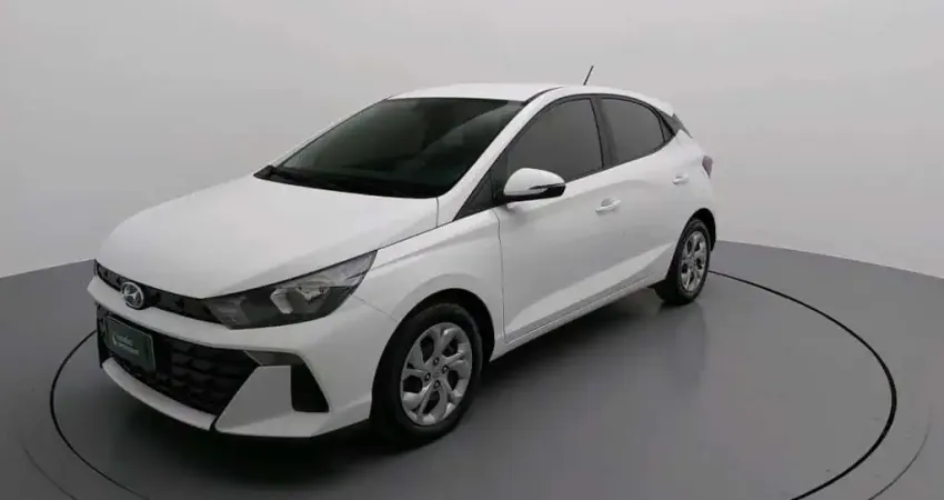 Hyundai Hb20 2023 1.0 12v flex comfort manual