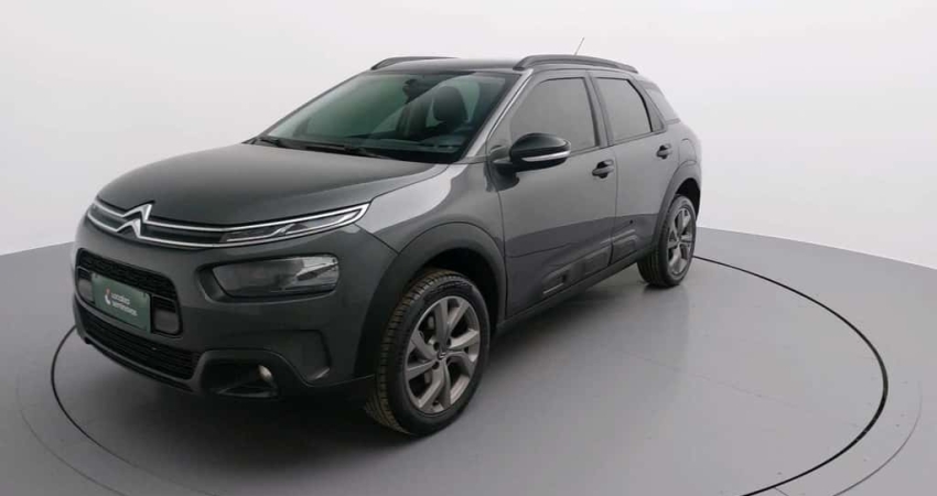 Citroen C4 cactus 2022 1.6 vti 120 flex feel pack eat6