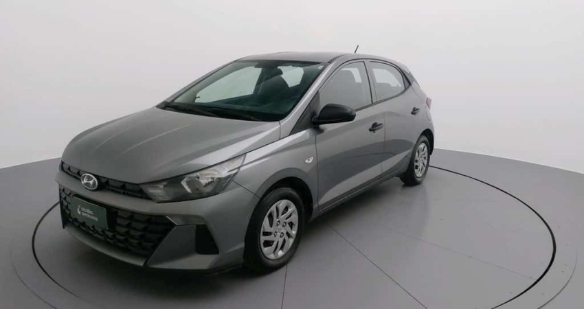 Hyundai Hb20 2023 1.0 12v flex sense manual
