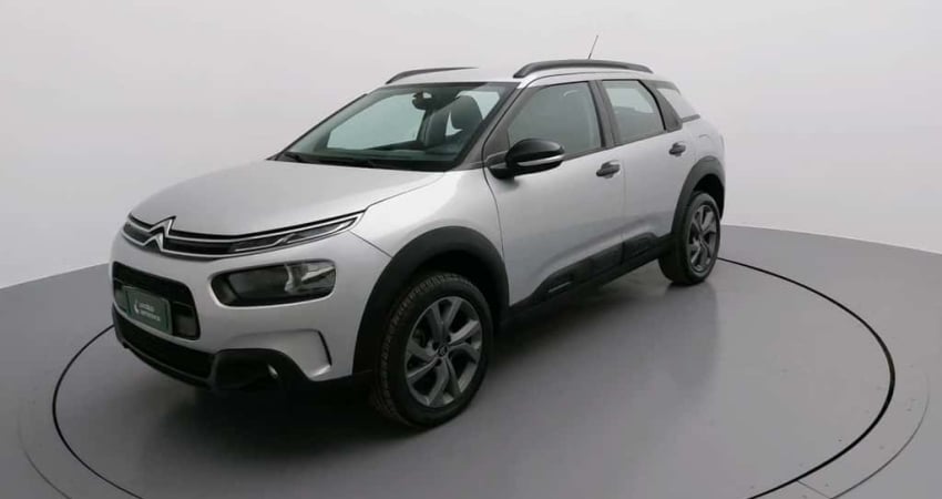 Citroen C4 cactus 2022 1.6 vti 120 flex feel eat6