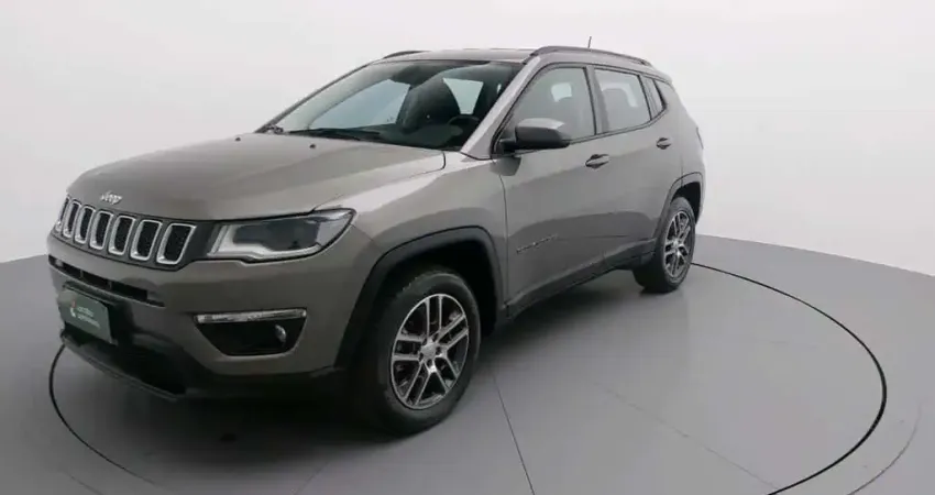 Jeep Compass 2019 2.0 16v flex sport automático