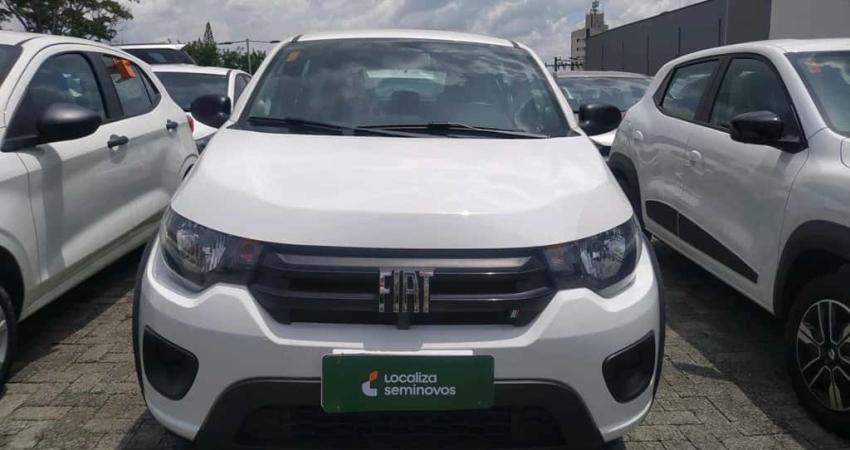 Fiat Mobi 2023 1.0 evo flex like. manual