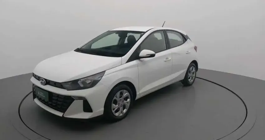 Hyundai Hb20 2023 1.0 12v flex comfort manual