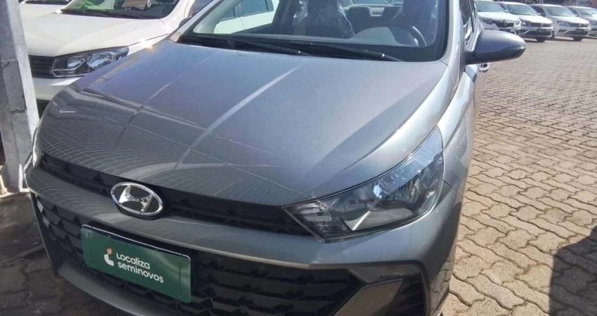 Hyundai Hb20s 2023 1.0 12v flex comfort manual