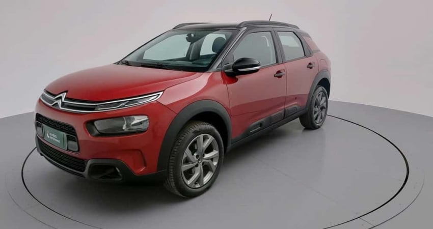 Citroen C4 cactus 2023 1.6 vti 120 flex feel eat6