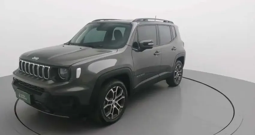 Jeep Renegade 2022 1.3 t270 turbo flex longitude at6