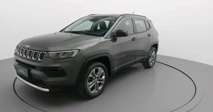 Jeep Compass 2022 1.3 t270 turbo flex longitude at6