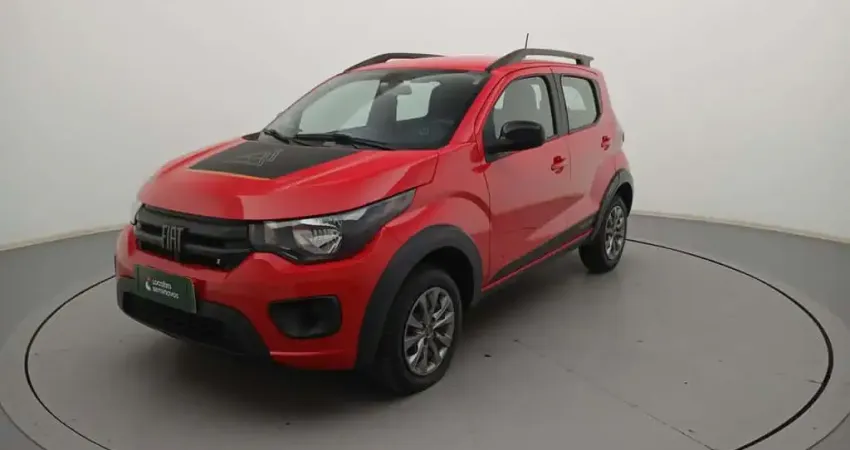Fiat Mobi 2024 1.0 evo flex trekking manual