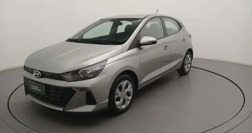 Hyundai Hb20 2024 1.0 12v flex comfort plus manual