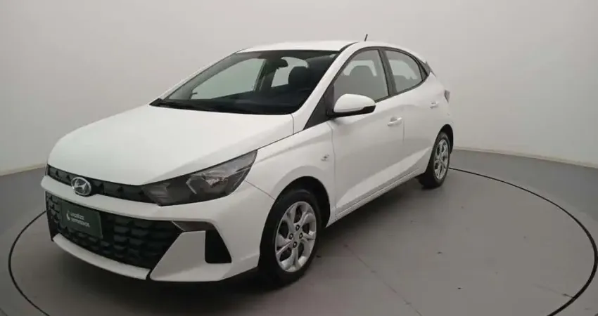 Hyundai Hb20 2024 1.0 12v flex sense plus manual